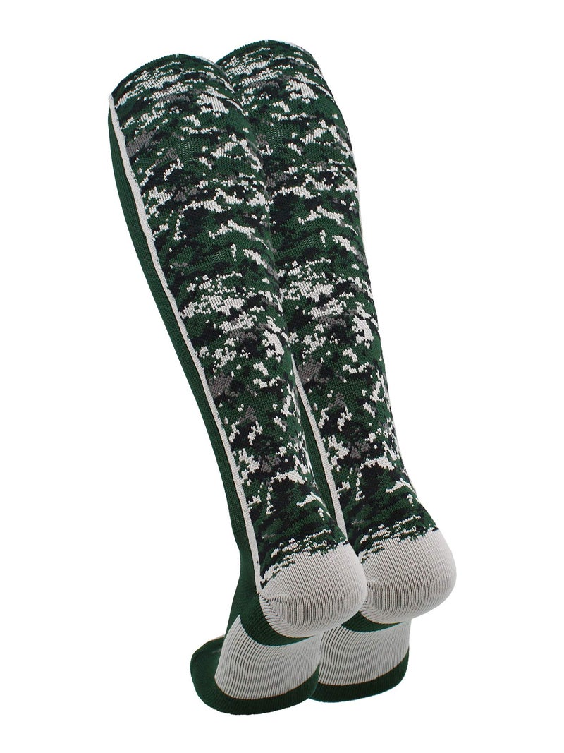 TCK Digital Camo OTC Socks (Dark Green, Small) - Image 2